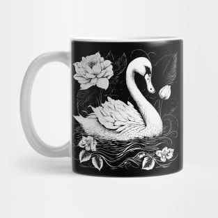 Beautiful Swan Mug